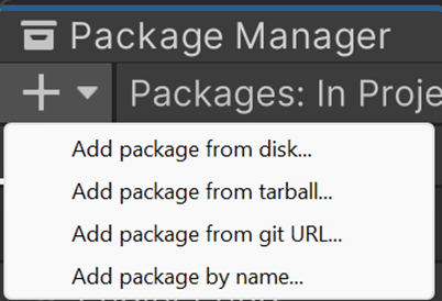 Unity SDK Install