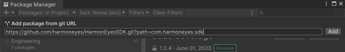 Unity SDK Install